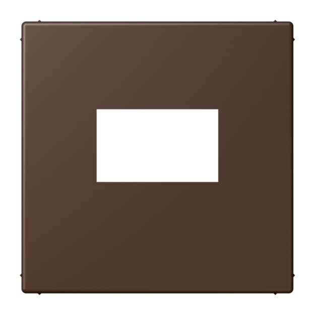Jung LC1969USB239 Abdeckung für USB-Ladegerät LC3 (Thermoplast lackiert) Terre DOmbre Brûlée 31 Les Couleurs® Le Corbusier