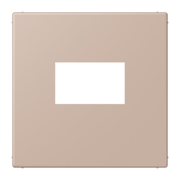 Jung LC1969USB240 Abdeckung für USB-Ladegerät LC3 (Thermoplast lackiert) Ombre Brûlée Claire Les Couleurs® Le Corbusier