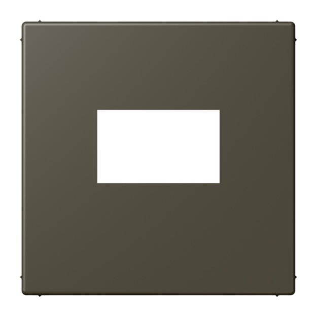 Jung LC1969USB241 Abdeckung für USB-Ladegerät LC3 (Thermoplast lackiert) Ombre Naturelle 31 Les Couleurs® Le Corbusier