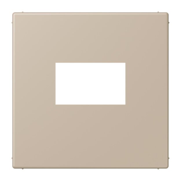 Jung LC1969USB243 Abdeckung für USB-Ladegerät LC3 (Thermoplast lackiert) Ombre Naturelle Claire Les Couleurs® Le Corbusier
