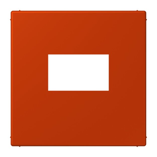 Jung LC1969USB244 Abdeckung für USB-Ladegerät LC4 (Thermoplast lackiert) Rouge Vermillon 59 Les Couleurs® Le Corbusier