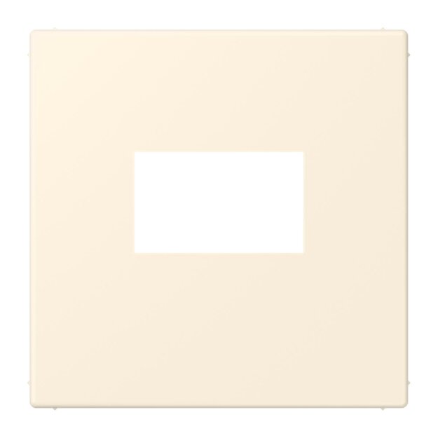 Jung LC1969USB245 Abdeckung für USB-Ladegerät LC4 (Thermoplast lackiert) Blanc Ivoire Les Couleurs® Le Corbusier