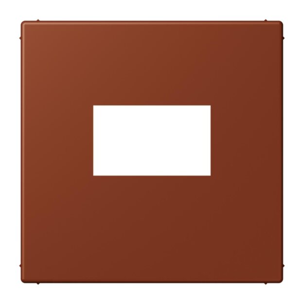 Jung LC1969USB247 Abdeckung für USB-Ladegerät LC4 (Thermoplast lackiert) Terre Sienne Brûlée 59 Les Couleurs® Le Corbusier
