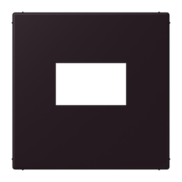 Jung LC1969USB248 Abdeckung für USB-Ladegerät LC4 (Thermoplast lackiert) Noir DIvoire Les Couleurs® Le Corbusier