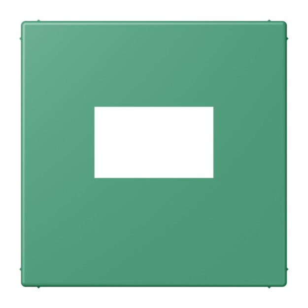 Jung LC1969USB250 Abdeckung für USB-Ladegerät LC4 (Thermoplast lackiert) Vert 59 Les Couleurs® Le Corbusier