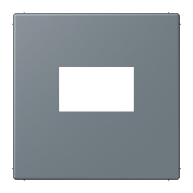 Jung LC1969USB251 Abdeckung für USB-Ladegerät LC4 (Thermoplast lackiert) Gris 59 Les Couleurs® Le Corbusier
