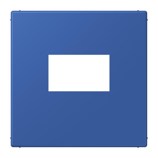 Jung LC1969USB253 Abdeckung für USB-Ladegerät LC4 (Thermoplast lackiert) Bleu Outremer 59 Les Couleurs® Le Corbusier