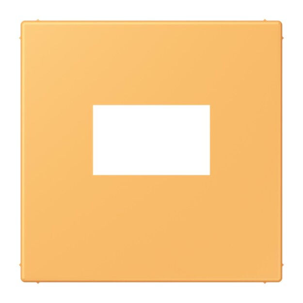Jung LC1969USB254 Abdeckung für USB-Ladegerät LC4 (Thermoplast lackiert) Ocre Jaune Clair Les Couleurs® Le Corbusier