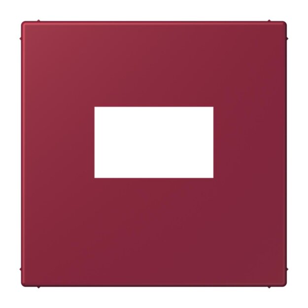 Jung LC1969USB255 Abdeckung für USB-Ladegerät LC4 (Thermoplast lackiert) Le Rubis Les Couleurs® Le Corbusier