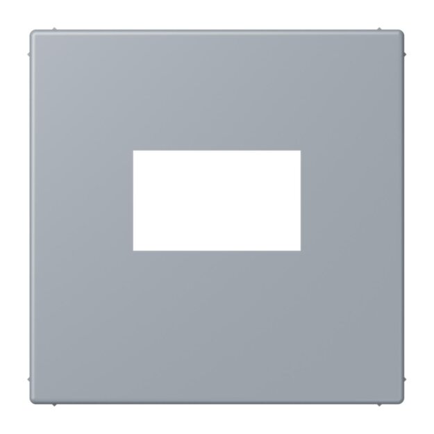 Jung LC1969USB257 Abdeckung für USB-Ladegerät LC4 (Thermoplast lackiert) Gris Clair 59 Les Couleurs® Le Corbusier