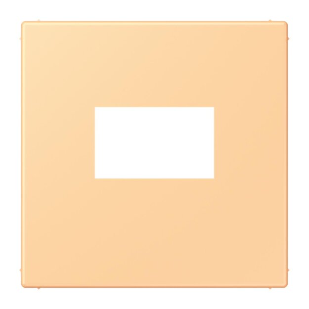 Jung LC1969USB258 Abdeckung für USB-Ladegerät LC4 (Thermoplast lackiert) Terre Sienne Claire 59 Les Couleurs® Le Corbusier