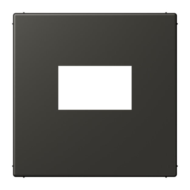Jung LC1969USB259 Abdeckung für USB-Ladegerät LC4 (Thermoplast lackiert) Ombre Naturelle 59 Les Couleurs® Le Corbusier