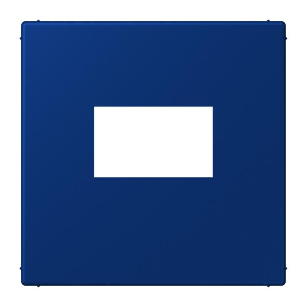 Jung LC1969USB261 Abdeckung für USB-Ladegerät LC4 (Thermoplast lackiert) Bleu Outremer Foncé Les Couleurs® Le Corbusier