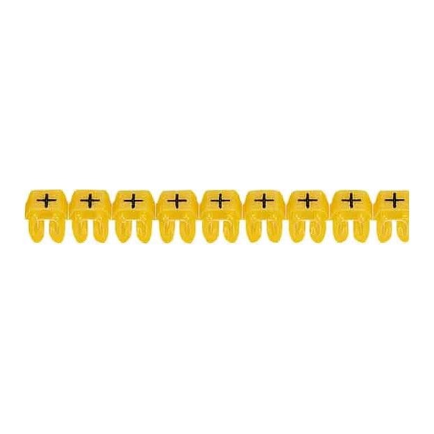 Legrand 038272 Kennzeichnungssystem CAB 3 für Leiterquerschnitt 0 5 bis 1 5 mm² Symbol:"+"