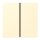 Jung LC401TSA201 Tastensatz komplett 1-fach LC32001 Blanc Les Couleurs® Le Corbusier