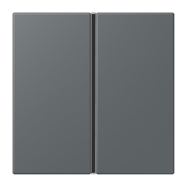 Jung LC401TSA202 Tastensatz komplett 1-fach LC32010 Gris Foncé 31 Les Couleurs® Le Corbusier
