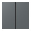 Jung LC401TSA202 Tastensatz komplett 1-fach LC32010 Gris...