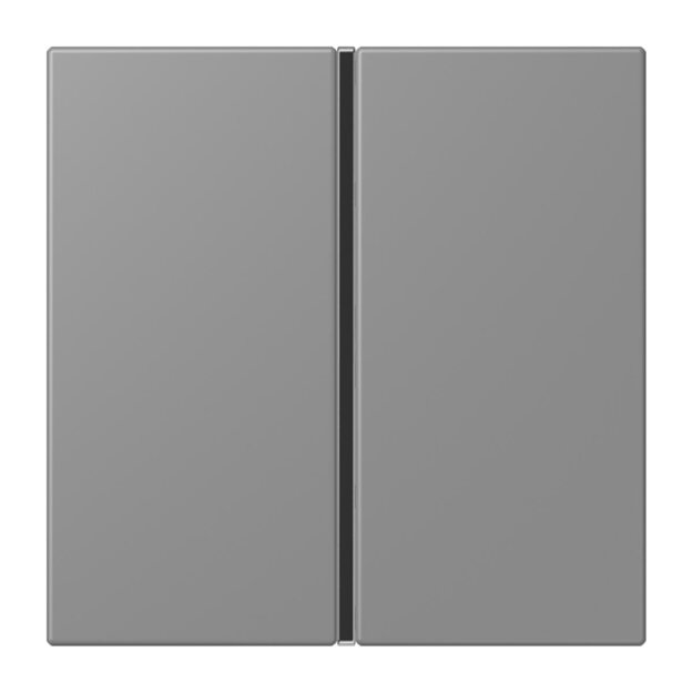 Jung LC401TSA203 Tastensatz komplett 1-fach LC32011 Gris 31 Les Couleurs® Le Corbusier