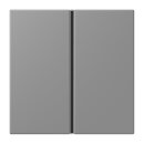 Jung LC401TSA203 Tastensatz komplett 1-fach LC32011 Gris...