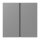 Jung LC401TSA203 Tastensatz komplett 1-fach LC32011 Gris 31 Les Couleurs® Le Corbusier