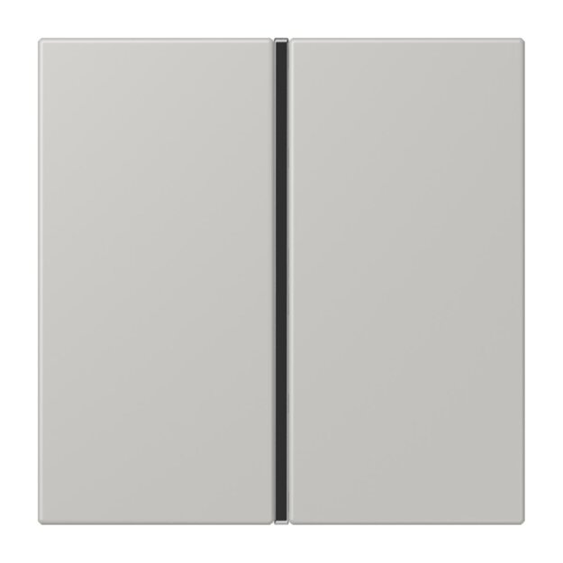 Jung LC401TSA205 Tastensatz komplett 1-fach LC32013 Gris Clair 31 Les Couleurs® Le Corbusier
