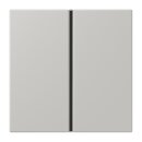 Jung LC401TSA205 Tastensatz komplett 1-fach LC32013 Gris...