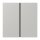 Jung LC401TSA205 Tastensatz komplett 1-fach LC32013 Gris Clair 31 Les Couleurs® Le Corbusier