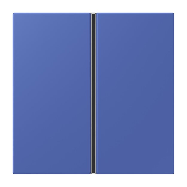 Jung LC401TSA206 Tastensatz komplett 1-fach LC32020 Bleu Outremer 31 Les Couleurs® Le Corbusier