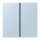 Jung LC401TSA208 Tastensatz komplett 1-fach LC32022 Outremerclair Les Couleurs® Le Corbusier