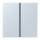 Jung LC401TSA209 Tastensatz komplett 1-fach LC32023 Outremer Pale Les Couleurs® Le Corbusier