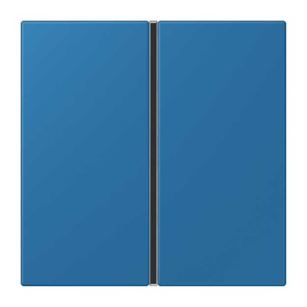 Jung LC401TSA211 Tastensatz komplett 1-fach LC32030 Bleu Céruléen 31 Les Couleurs® Le Corbusier