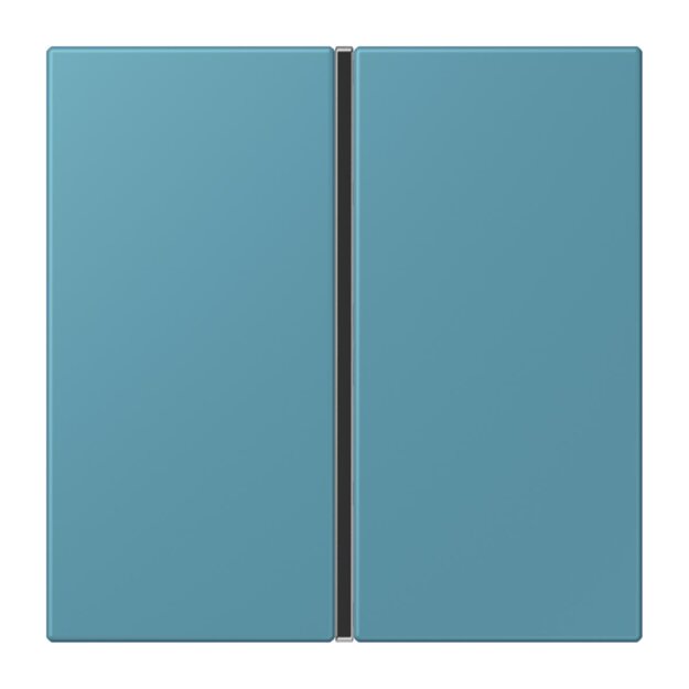 Jung LC401TSA212 Tastensatz komplett 1-fach LC32031 Céruléen Vif Les Couleurs® Le Corbusier