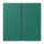 Jung LC401TSA216 Tastensatz komplett 1-fach LC32040 Vert Anglais Les Couleurs® Le Corbusier