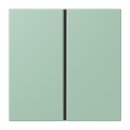 Jung LC401TSA217 Tastensatz komplett 1-fach LC32041 Vert...