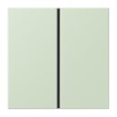 Jung LC401TSA218 Tastensatz komplett 1-fach LC32042 Vert...