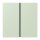 Jung LC401TSA218 Tastensatz komplett 1-fach LC32042 Vert Anglâis Pale Les Couleurs® Le Corbusier