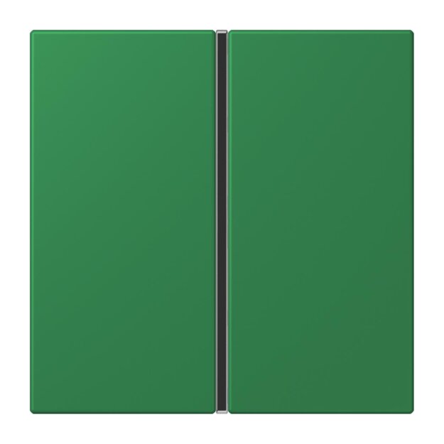 Jung LC401TSA219 Tastensatz komplett 1-fach LC32050 Vert Foncé Les Couleurs® Le Corbusier