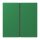 Jung LC401TSA219 Tastensatz komplett 1-fach LC32050 Vert Foncé Les Couleurs® Le Corbusier