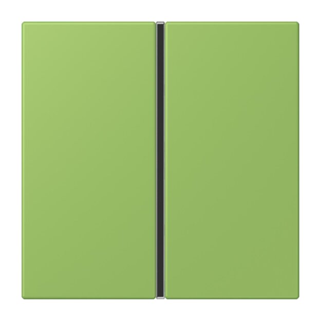 Jung LC401TSA220 Tastensatz komplett 1-fach LC32051 Vert 31 Les Couleurs® Le Corbusier