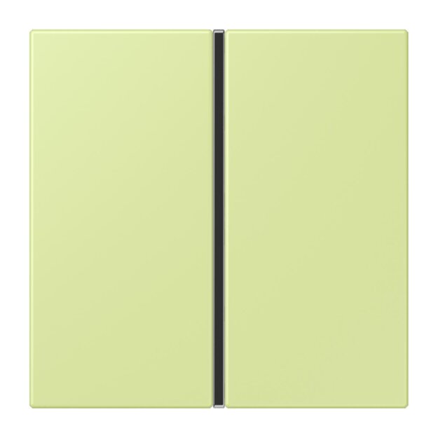 Jung LC401TSA222 Tastensatz komplett 1-fach LC32053 Vert Jaune Clair Les Couleurs® Le Corbusier