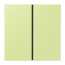 Jung LC401TSA222 Tastensatz komplett 1-fach LC32053 Vert...
