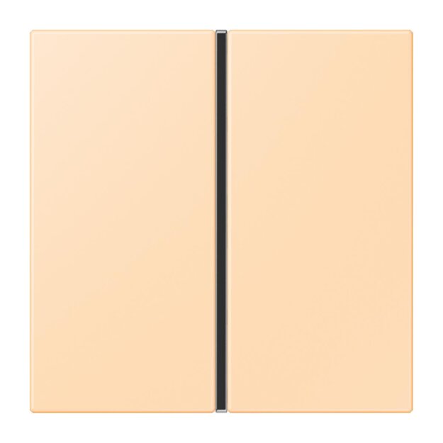 Jung LC401TSA223 Tastensatz komplett 1-fach LC32060 Ocre Les Couleurs® Le Corbusier