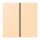 Jung LC401TSA223 Tastensatz komplett 1-fach LC32060 Ocre Les Couleurs® Le Corbusier