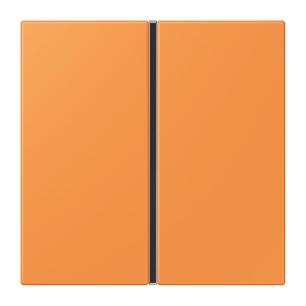 Jung LC401TSA225 Tastensatz komplett 1-fach LC32081 Orange Clair Les Couleurs® Le Corbusier