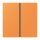 Jung LC401TSA225 Tastensatz komplett 1-fach LC32081 Orange Clair Les Couleurs® Le Corbusier