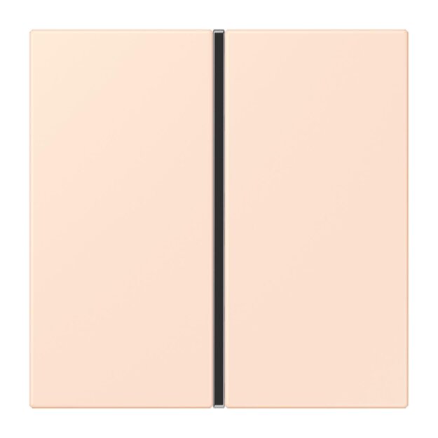 Jung LC401TSA226 Tastensatz komplett 1-fach LC32082 Orange Pâle Les Couleurs® Le Corbusier