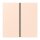 Jung LC401TSA226 Tastensatz komplett 1-fach LC32082 Orange Pâle Les Couleurs® Le Corbusier
