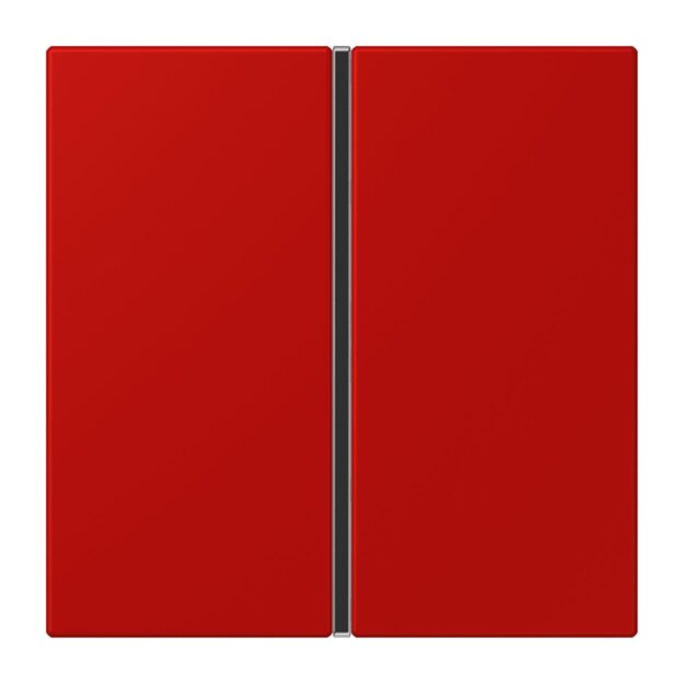 Jung LC401TSA227 Tastensatz komplett 1-fach LC32090 Rouge Vermillon 31 Les Couleurs® Le Corbusier