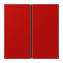 Jung LC401TSA227 Tastensatz komplett 1-fach LC32090 Rouge...