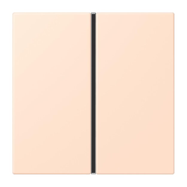 Jung LC401TSA228 Tastensatz komplett 1-fach LC32091 Rose Pâle Les Couleurs® Le Corbusier